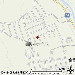 大阪府豊能郡能勢町宿野151-385周辺の地図