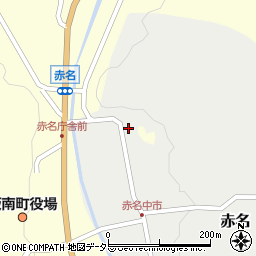島根県飯石郡飯南町赤名832周辺の地図