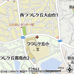 亀岡市立つつじケ丘小学校　ＰＴＡ周辺の地図