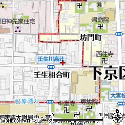 有限会社松原ミシン工業所周辺の地図
