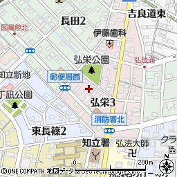 妙中鉱業株式会社名古屋営業所周辺の地図