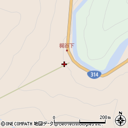 広島県庄原市西城町熊野485周辺の地図
