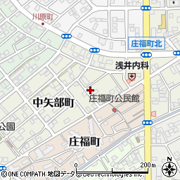 静岡県静岡市清水区中矢部町5-18周辺の地図