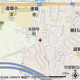 有限会社西村商店周辺の地図