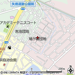 滋賀県草津市南笠町1077-15周辺の地図