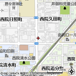 東亜無線電機株式会社周辺の地図