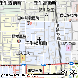 京都紋付倉庫周辺の地図