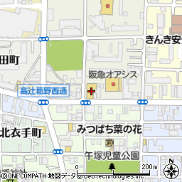スギ薬局梅津南広町店周辺の地図