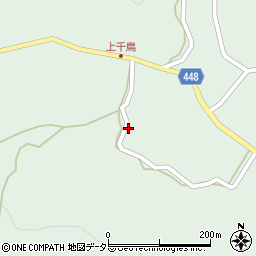 広島県庄原市東城町千鳥133周辺の地図