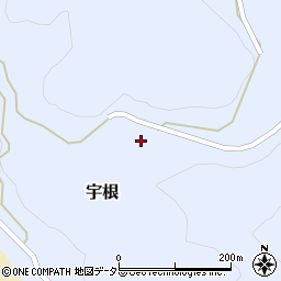 兵庫県佐用郡佐用町宇根401周辺の地図