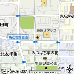 スギ薬局　梅津南広町店周辺の地図