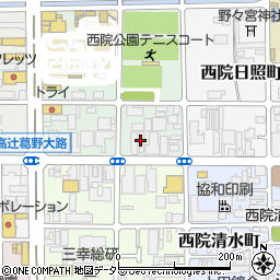門阪染工株式会社周辺の地図