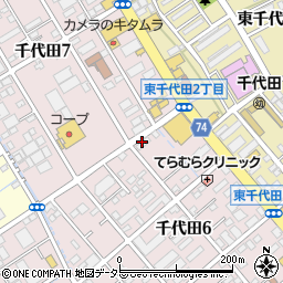 株式会社サウンドライフ静岡営業所周辺の地図