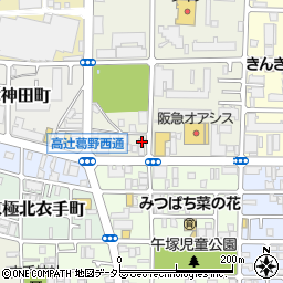 西京電機周辺の地図