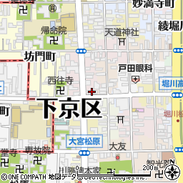 株式会社大京アステージ京都支店周辺の地図