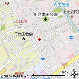 コモンシティ千代田Ａ周辺の地図