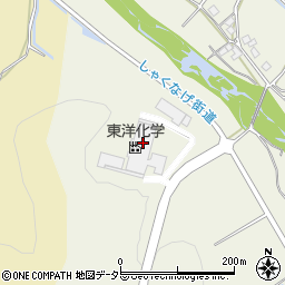 東洋化学株式会社周辺の地図