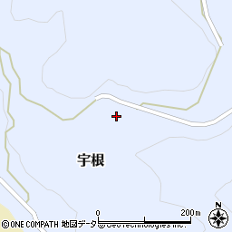 兵庫県佐用郡佐用町宇根391周辺の地図