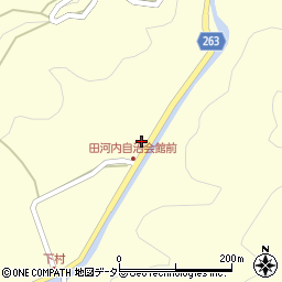 静岡県浜松市天竜区春野町田河内332周辺の地図