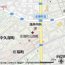 静岡県静岡市清水区中矢部町4-8周辺の地図