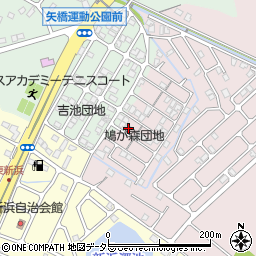 滋賀県草津市南笠町1077-14周辺の地図