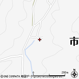 兵庫県神崎郡市川町小畑2794周辺の地図