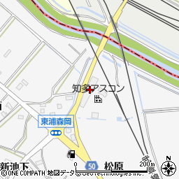 株式会社ＮＩＰＰＯ　知多合材工場周辺の地図