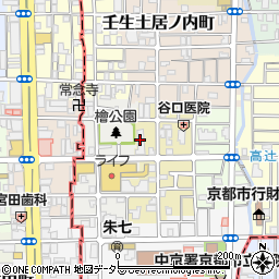 氏政クリーニング壬生店周辺の地図