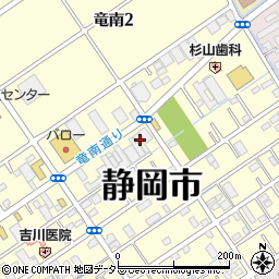 株式会社ダイムワカイ静岡営業所周辺の地図