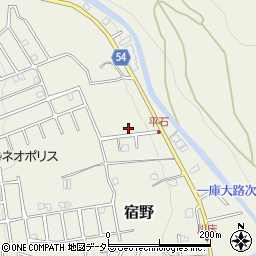 大阪府豊能郡能勢町宿野151-435周辺の地図