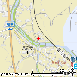 岡山県久米郡美咲町原田1903-1周辺の地図