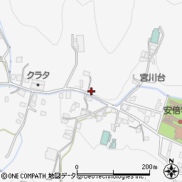 静岡県静岡市葵区慈悲尾220周辺の地図