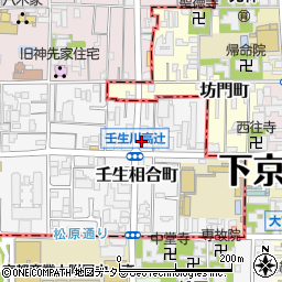 株式会社泉谷染工場周辺の地図