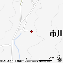 兵庫県神崎郡市川町小畑2791周辺の地図