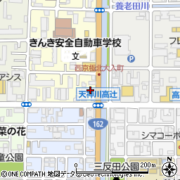 岡田建築設計研究所周辺の地図