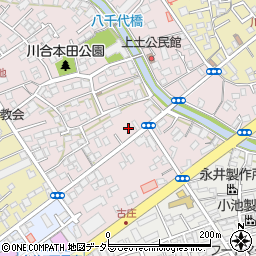 スルガ銀行静岡上土プラザ ＡＴＭ周辺の地図