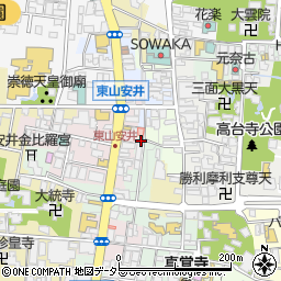 京都府京都市東山区下弁天町68-1周辺の地図