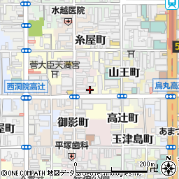 土地家屋調査士海本事務所周辺の地図