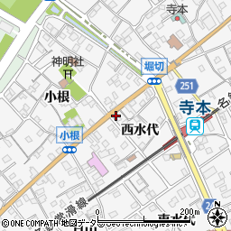 株式会社上村建築工房周辺の地図