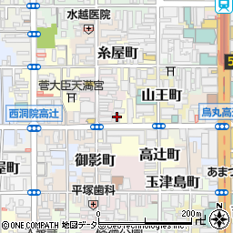 瀬口絵美税理士事務所周辺の地図
