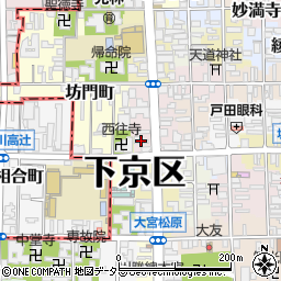 京都和装ビル周辺の地図