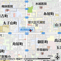 株式会社前仁周辺の地図