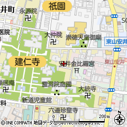 彦根藩・甲冑史料研究所周辺の地図