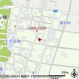 兵庫県西脇市大野251周辺の地図