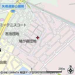滋賀県草津市南笠町1074-11周辺の地図