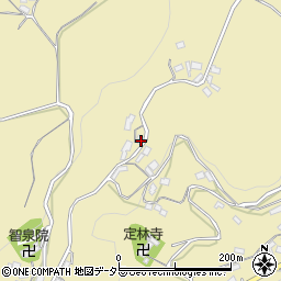 静岡県伊豆市大野1068-1周辺の地図