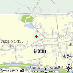 滋賀県草津市新浜町988周辺の地図