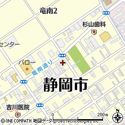 静岡中央新聞販売株式会社周辺の地図