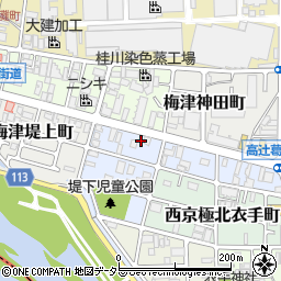 株式会社西田電機商会周辺の地図