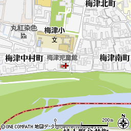 東中村公園周辺の地図